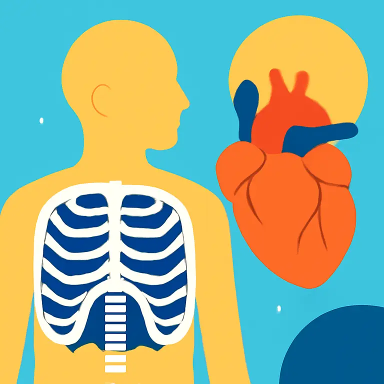 Anatomía y salud humana - portada del puzzle