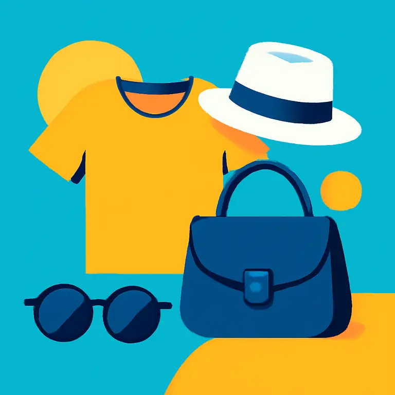 Ropa y accesorios esenciales - portada del puzzle