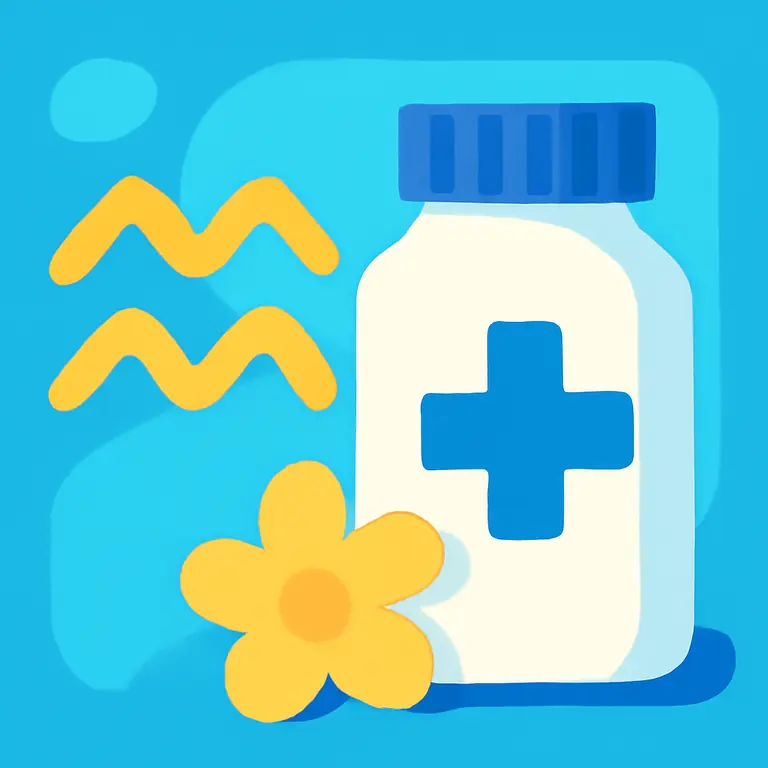 Signos y remedios médicos - portada del puzzle