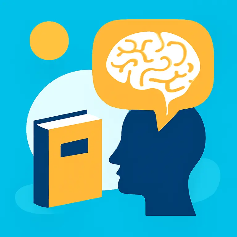 Lenguaje y Pensamiento - portada del puzzle