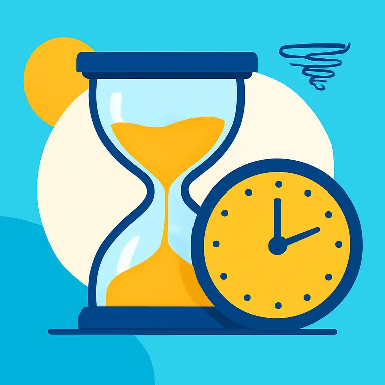 Momentos y tiempos clave - portada del puzzle