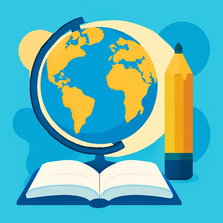 Mundo de la Educación - portada del puzzle