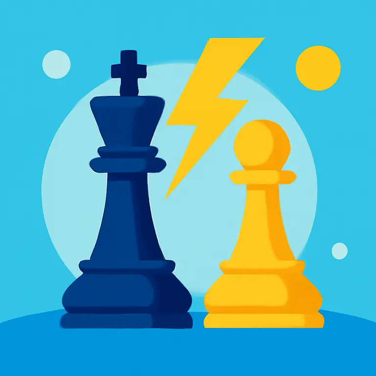 Conflictos y Poderes - portada del puzzle