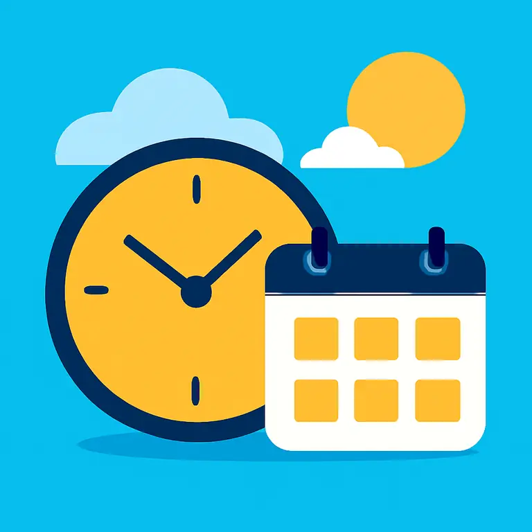 Tiempos y eventos - portada del puzzle