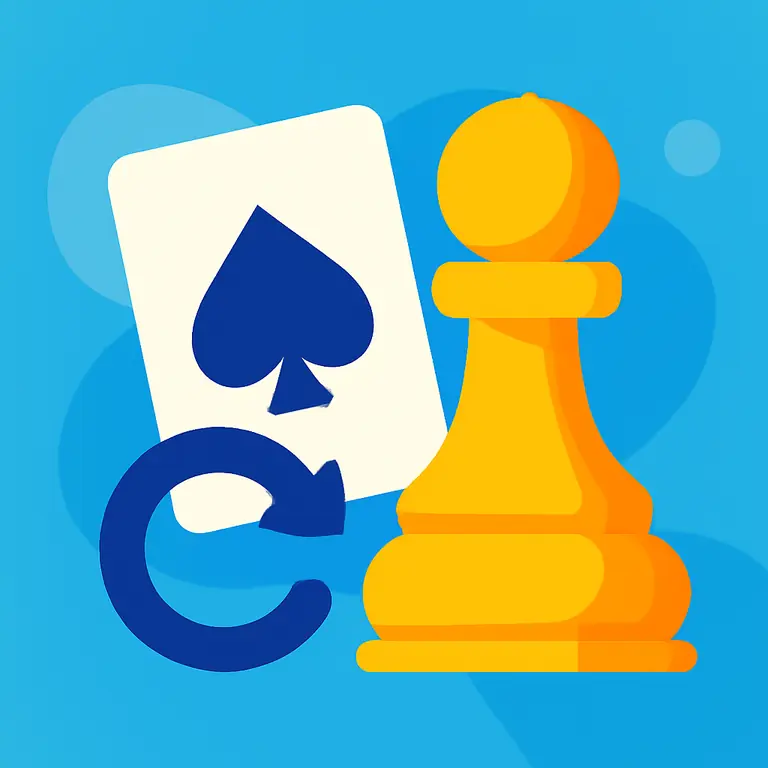 Acciones en juego - portada del puzzle