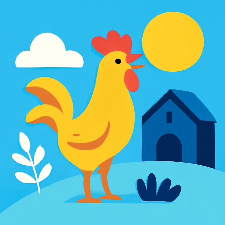 Animales y sonidos rurales - portada del puzzle