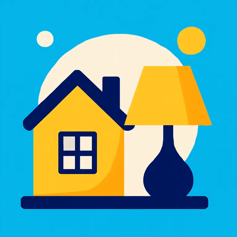 Elementos del Hogar y - portada del puzzle