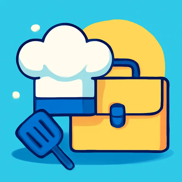 Profesiones y Oficios - portada del puzzle