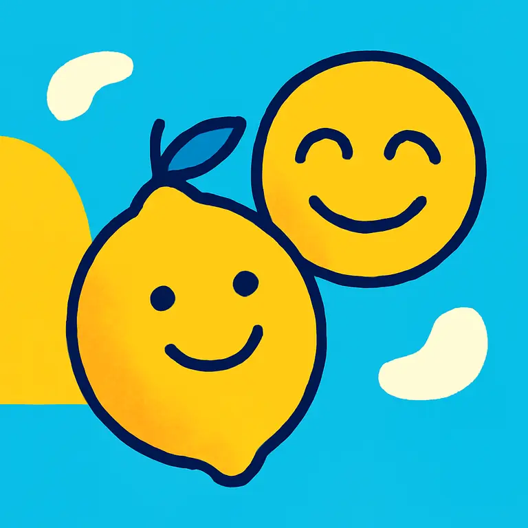 Frutas y emociones - portada del puzzle