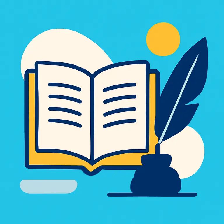 Figuras y géneros literarios - portada del puzzle