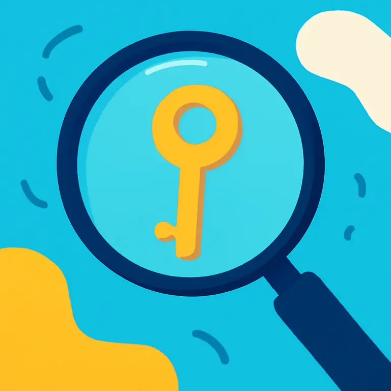 Palabras y secretos - portada del puzzle