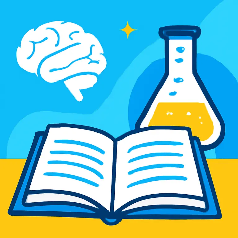 Lenguaje y Ciencia - portada del puzzle