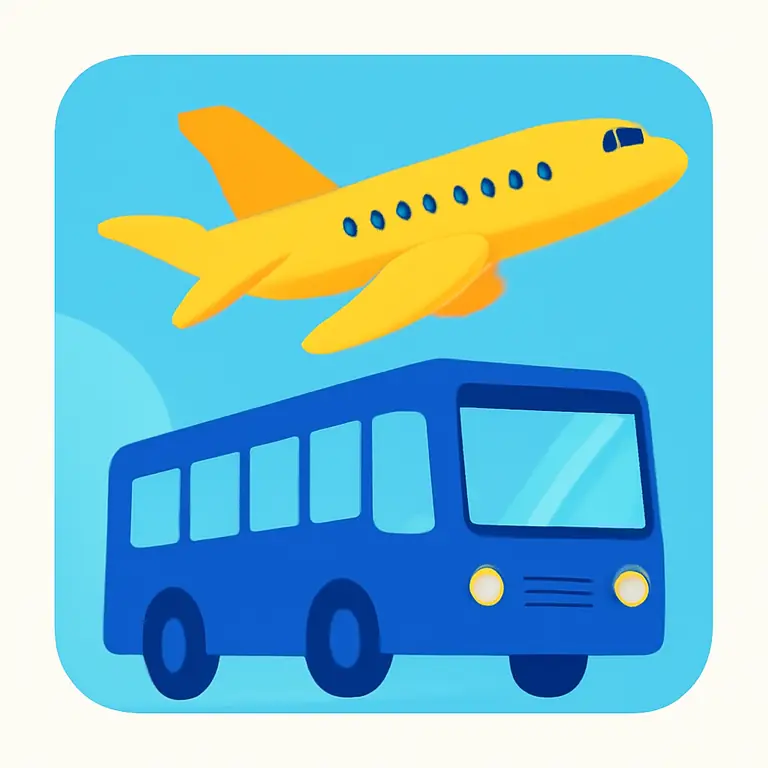 Medios de Transporte - portada del puzzle