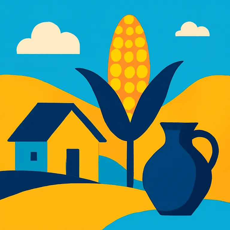 Vida Rural Tradicional - portada del puzzle