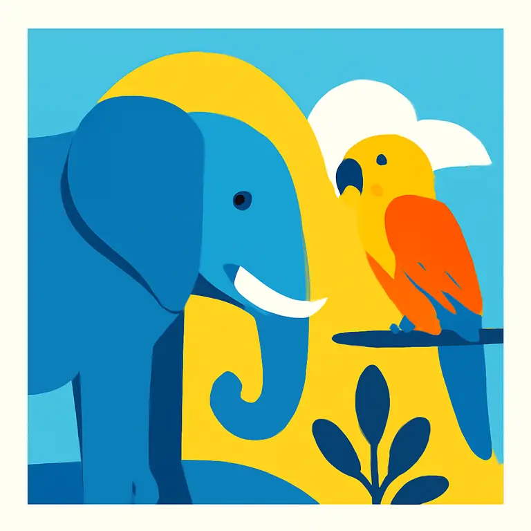 Mundo Animal y Vida - portada del puzzle