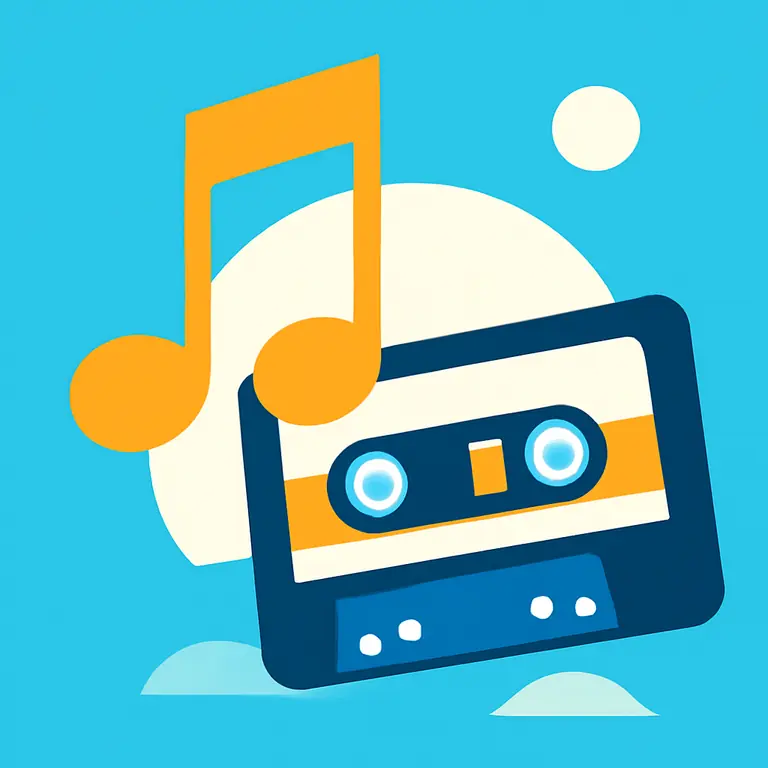 Ritmos y melodías - portada del puzzle