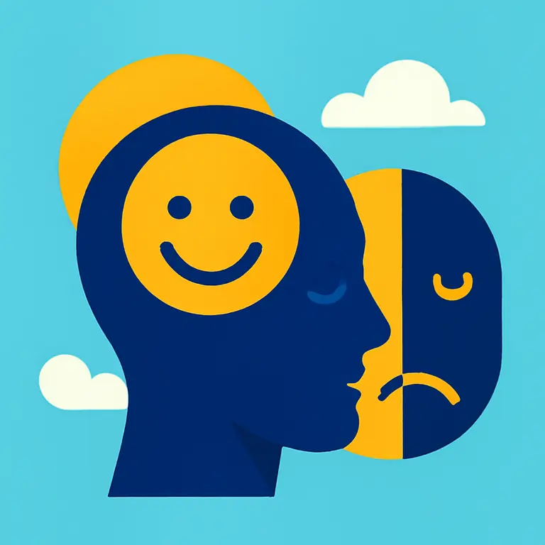 Actitudes y Contrastes Humanos - portada del puzzle