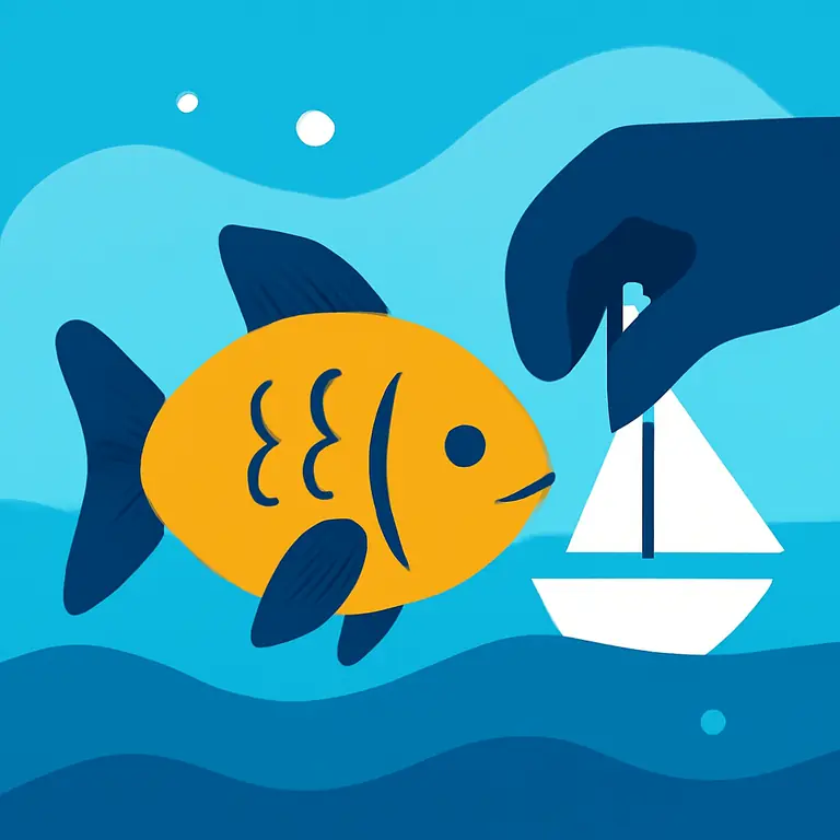 Acciones y estados marinos - portada del puzzle