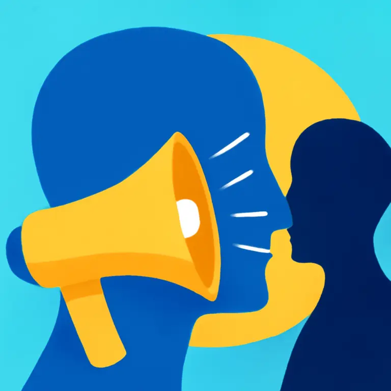 Voces y sombras humanas - portada del puzzle