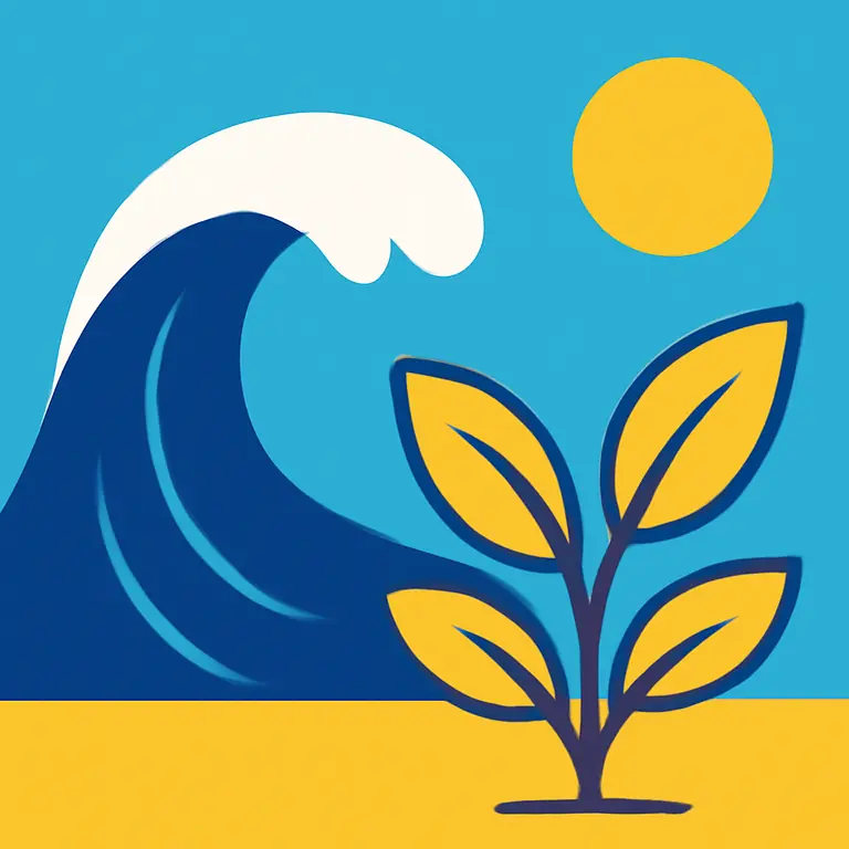 Mares y Naturaleza - portada del puzzle