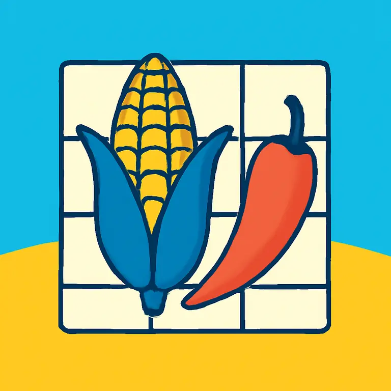 Rasgos y Sabores - portada del puzzle