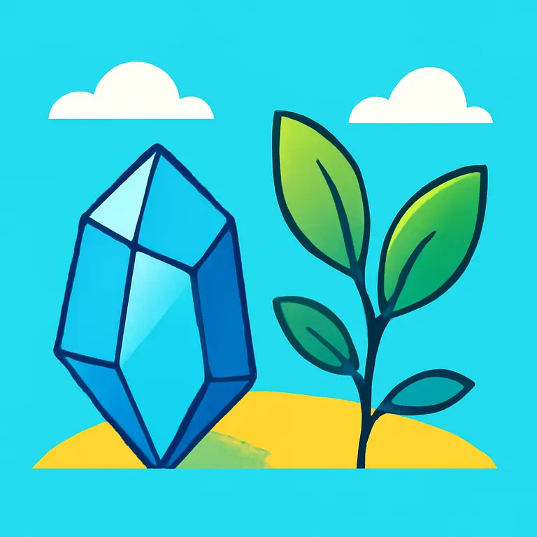 Minerales y Naturaleza - portada del puzzle