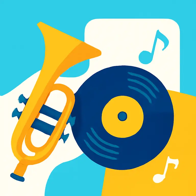 Instrumentos y sonidos - portada del puzzle