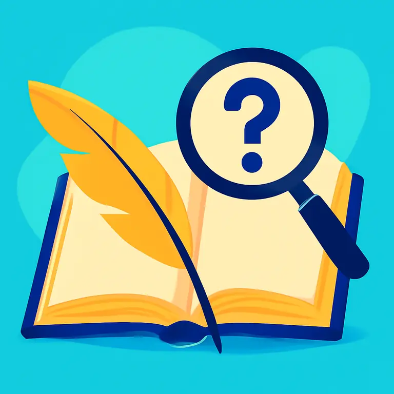 Misterios y versos - portada del puzzle