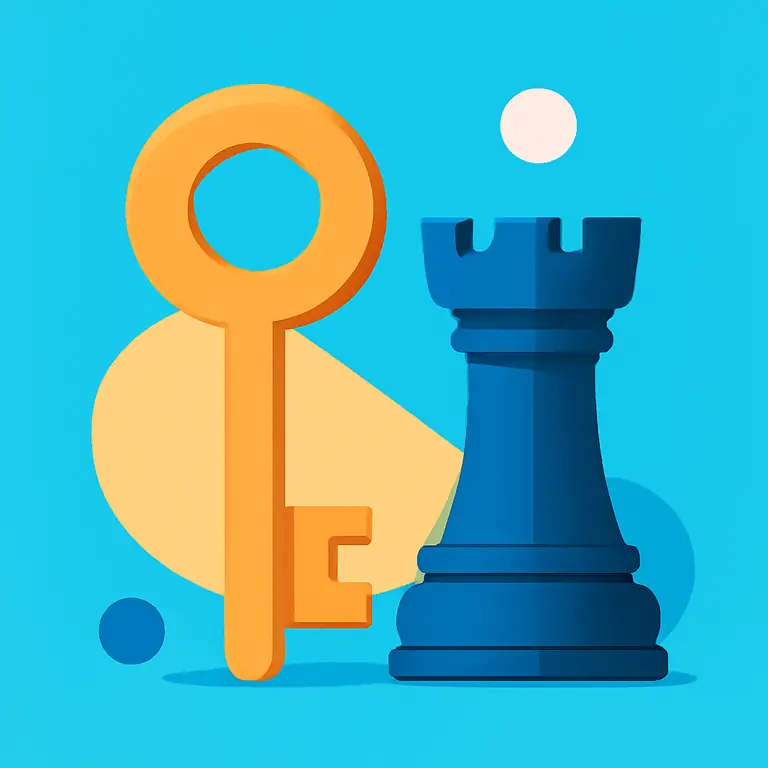 Roles y Claves - portada del puzzle