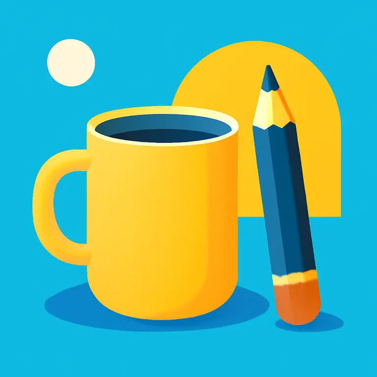 Objetos Cotidianos - portada del puzzle