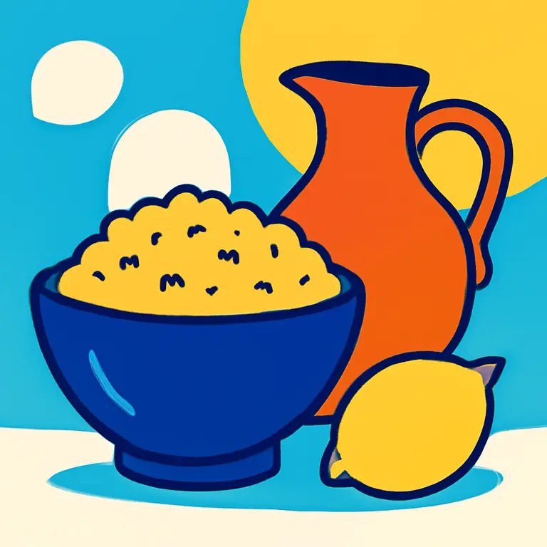 Sabores y Tradiciones - portada del puzzle