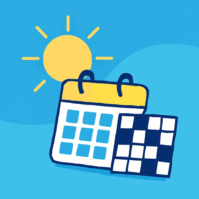 Días y señales - portada del puzzle