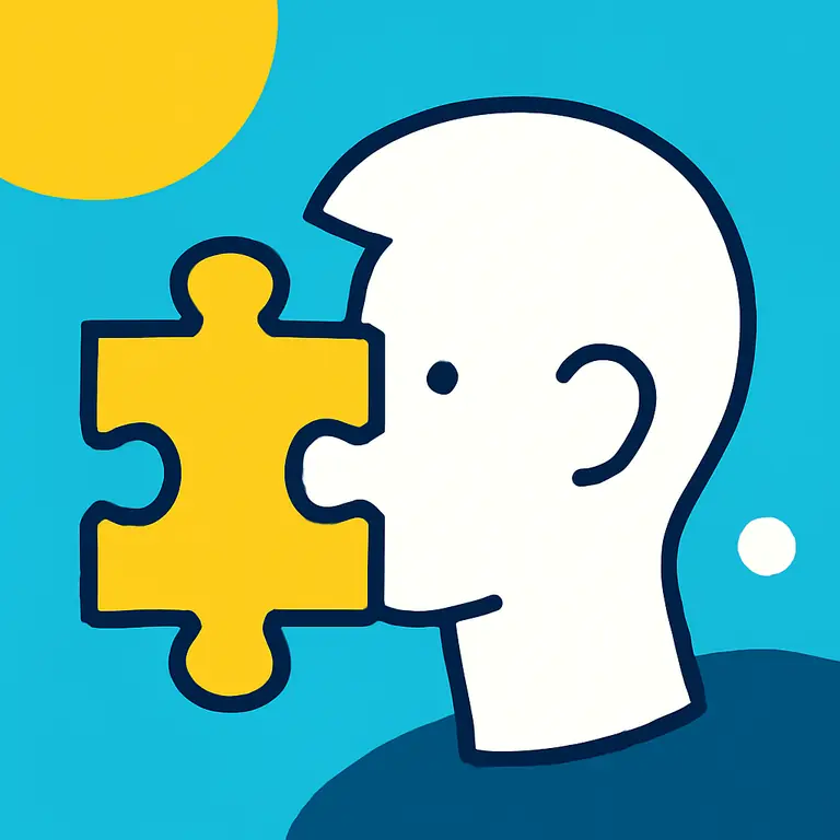 Partes y personajes reales - portada del puzzle