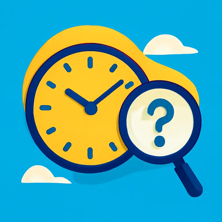 Tiempo y misterios - portada del puzzle