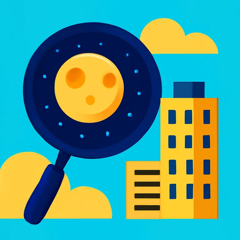 Misterios y cosmos urbanos - portada del puzzle