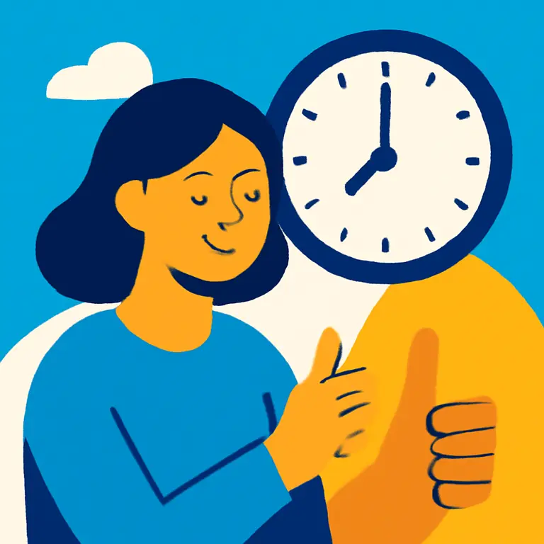 Acciones y estados cotidianos - portada del puzzle