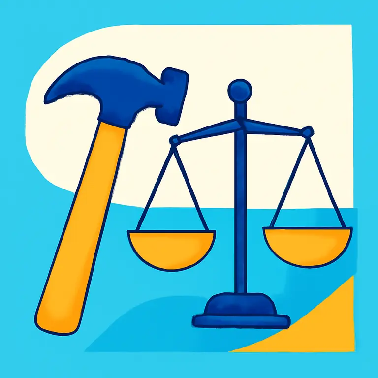 Herramientas y Leyes - portada del puzzle