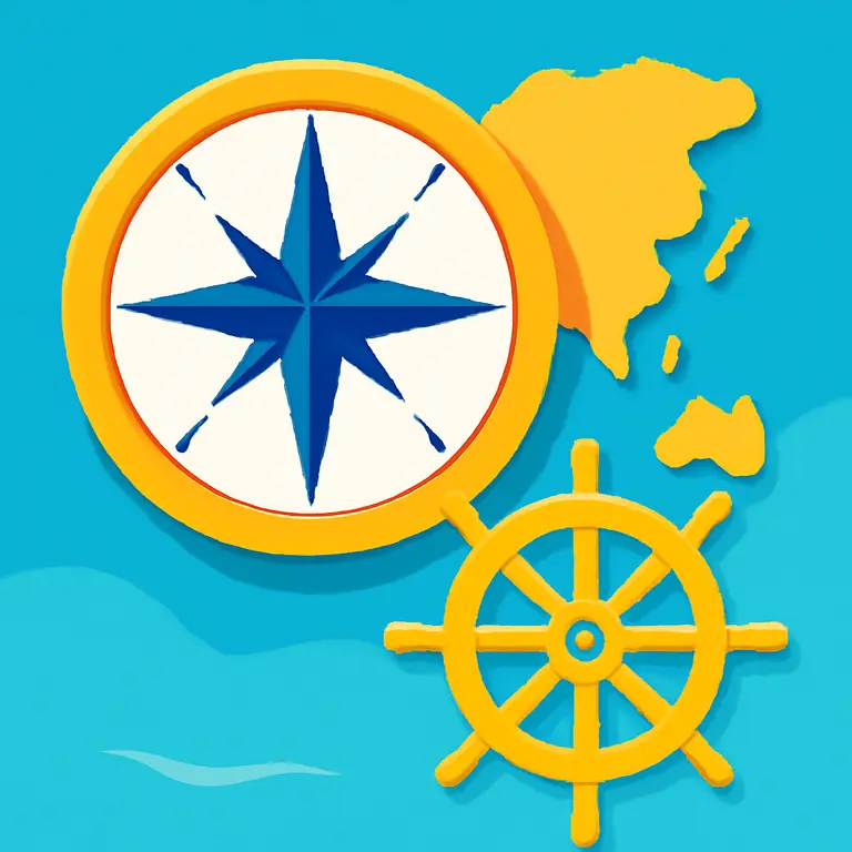 Términos Náuticos y Geográficos - portada del puzzle