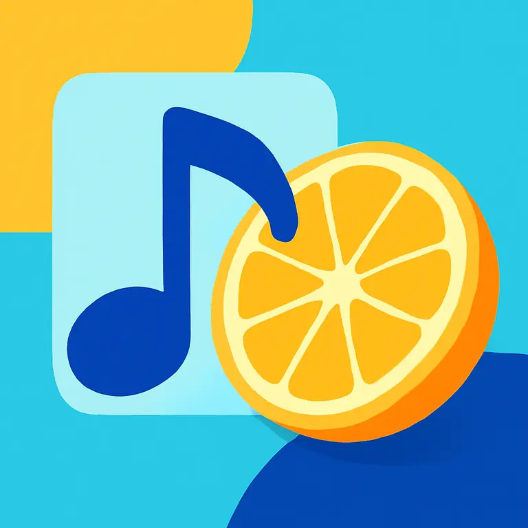 Sabores y sonidos - portada del puzzle