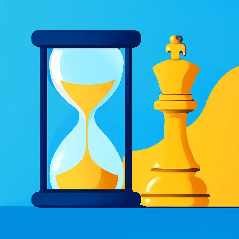 Tiempo y Poder - portada del puzzle