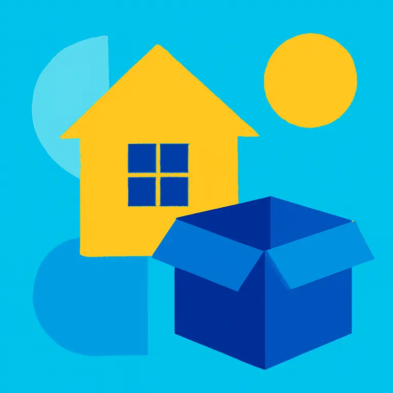 Espacios y envolturas domésticas - portada del puzzle