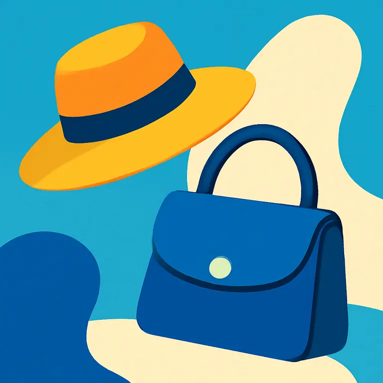 Accesorios y vestimenta - portada del puzzle