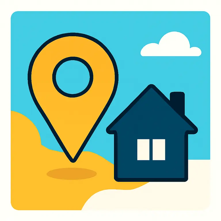 Lugares y acciones clave - portada del puzzle