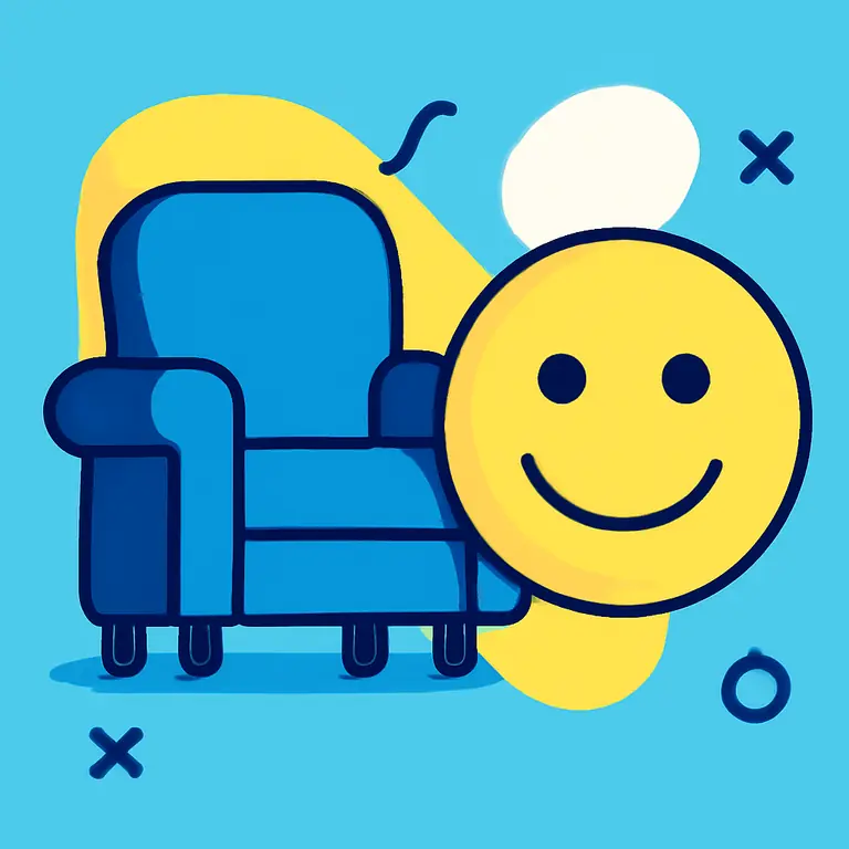 Muebles y Reacciones - portada del puzzle