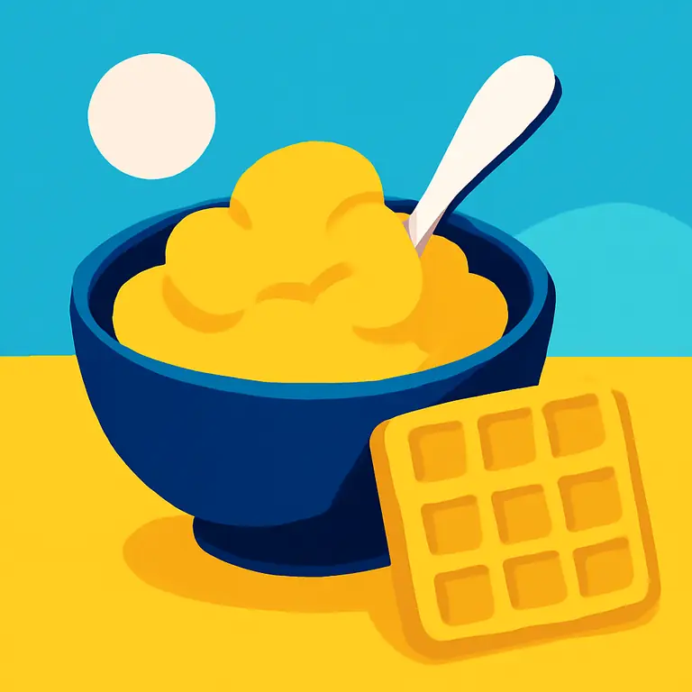 Sabores y texturas - portada del puzzle