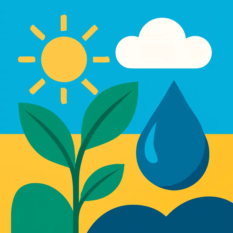 Clima y Naturaleza - portada del puzzle