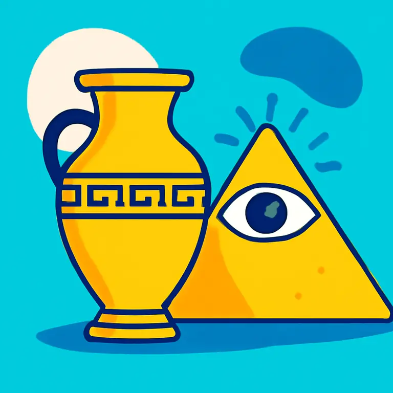 Misterios y Creencias Antiguas - portada del puzzle