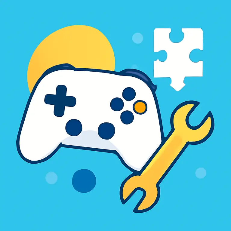 Diversión y Herramientas - portada del puzzle