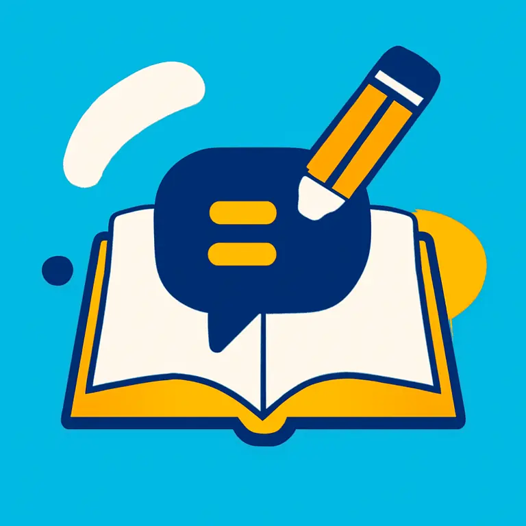 Palabras en acción - portada del puzzle