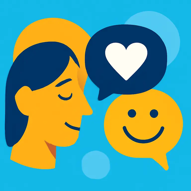 Sentimientos y expresiones - portada del puzzle